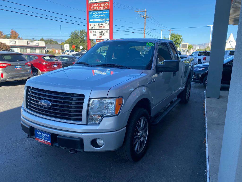 used 2014 Ford F-150 car, priced at $12,495