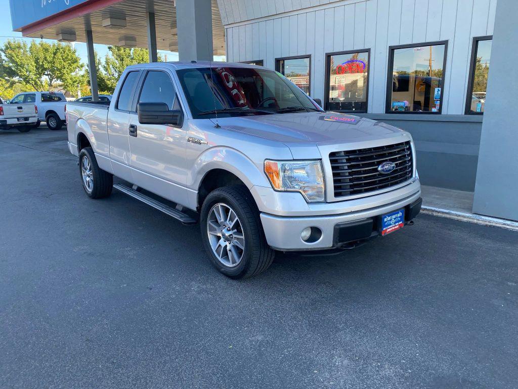 used 2014 Ford F-150 car, priced at $12,495