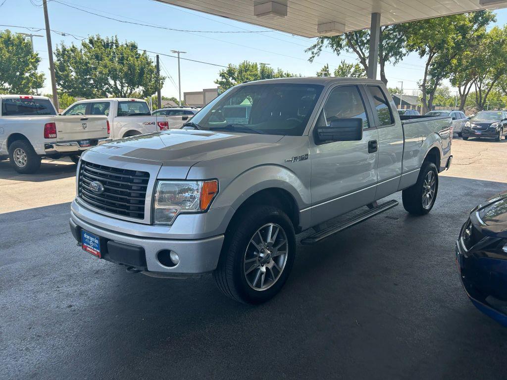used 2014 Ford F-150 car, priced at $14,995
