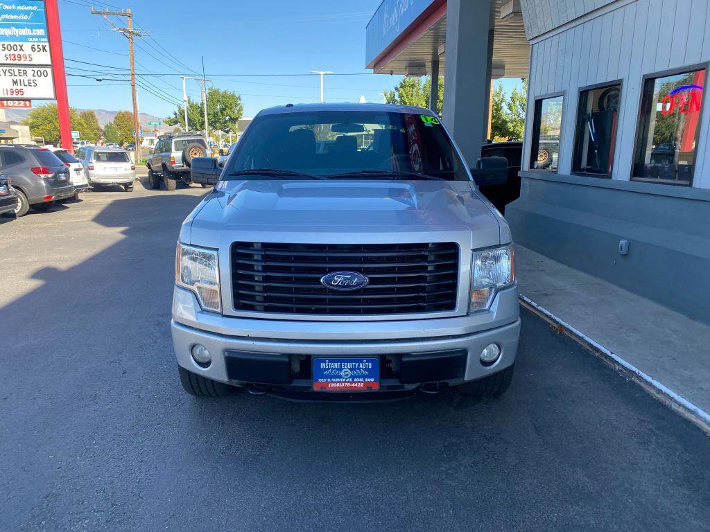 used 2014 Ford F-150 car, priced at $12,495