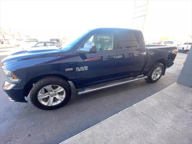 used 2015 Ram 1500 car, priced at $25,495