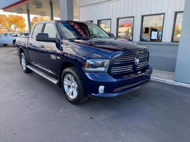 used 2015 Ram 1500 car, priced at $25,495