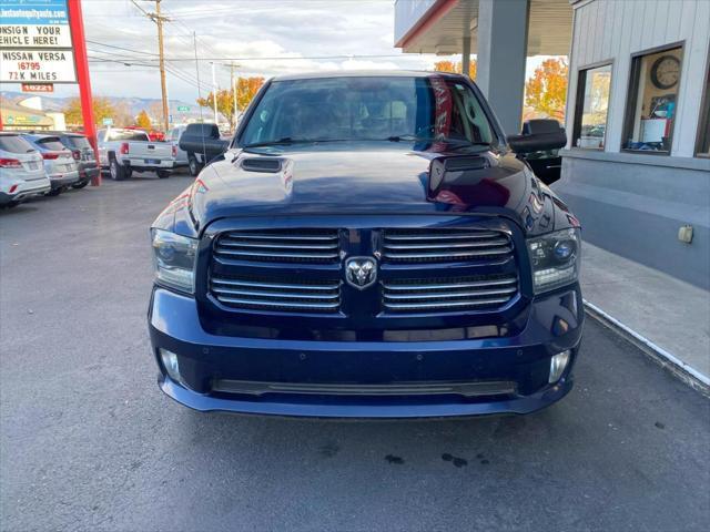 used 2015 Ram 1500 car, priced at $25,495