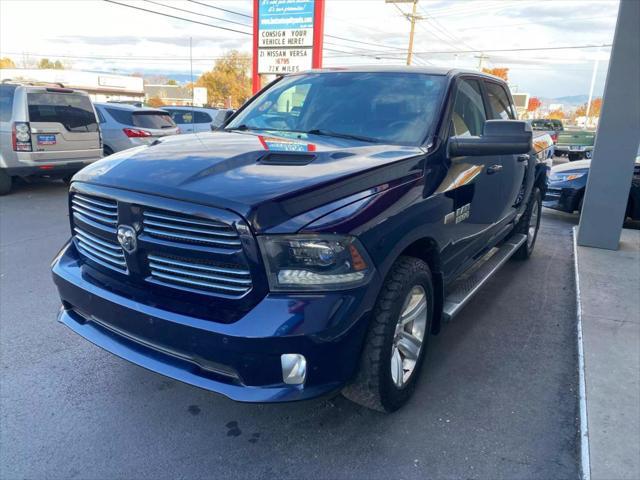 used 2015 Ram 1500 car, priced at $25,495