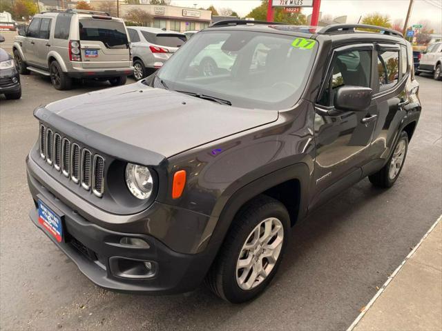 used 2017 Jeep Renegade car, priced at $15,495