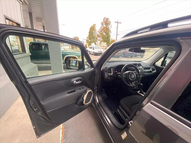 used 2017 Jeep Renegade car, priced at $15,495