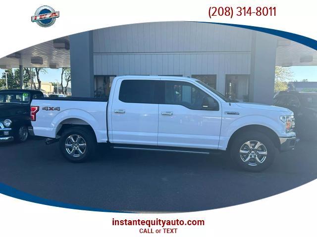 used 2018 Ford F-150 car, priced at $29,395