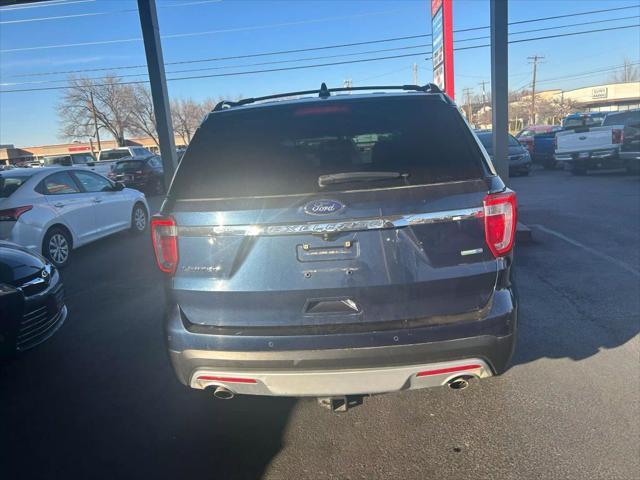 used 2016 Ford Explorer car, priced at $13,995