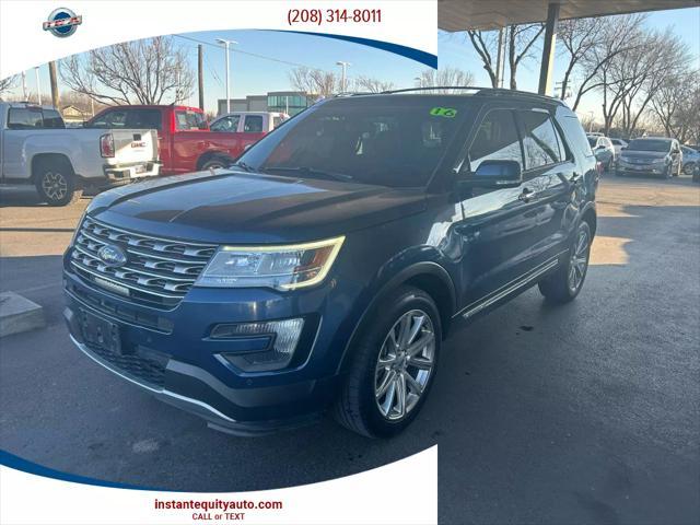 used 2016 Ford Explorer car, priced at $13,995