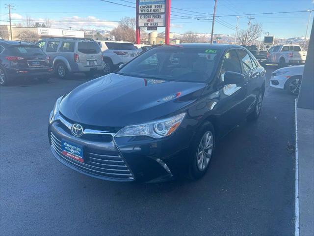 used 2015 Toyota Camry car, priced at $14,295