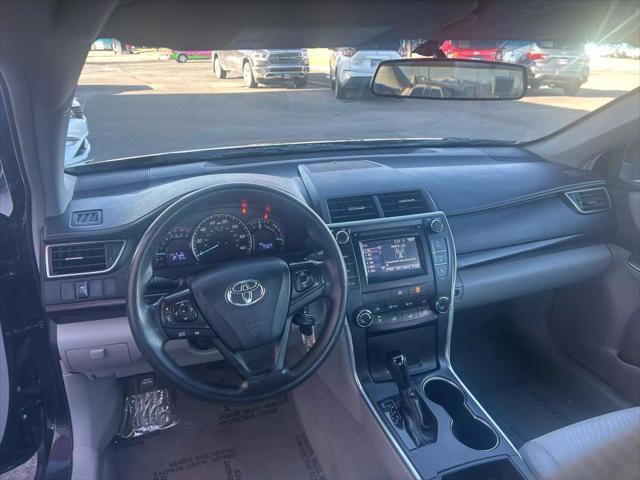 used 2015 Toyota Camry car, priced at $14,295