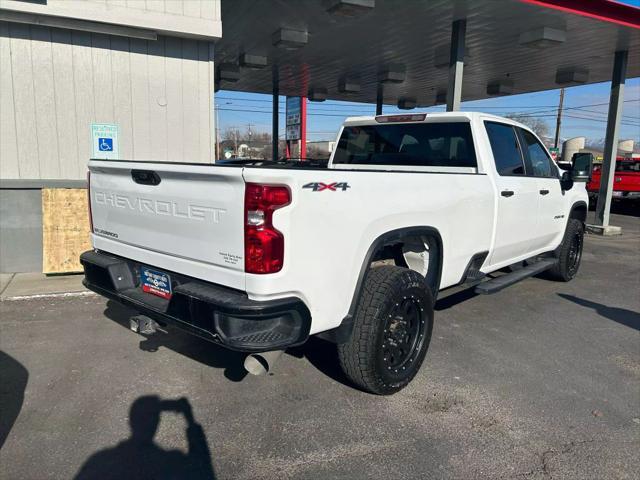 used 2021 Chevrolet Silverado 2500 car, priced at $37,995