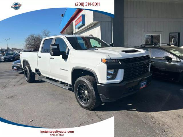 used 2021 Chevrolet Silverado 2500 car, priced at $37,995