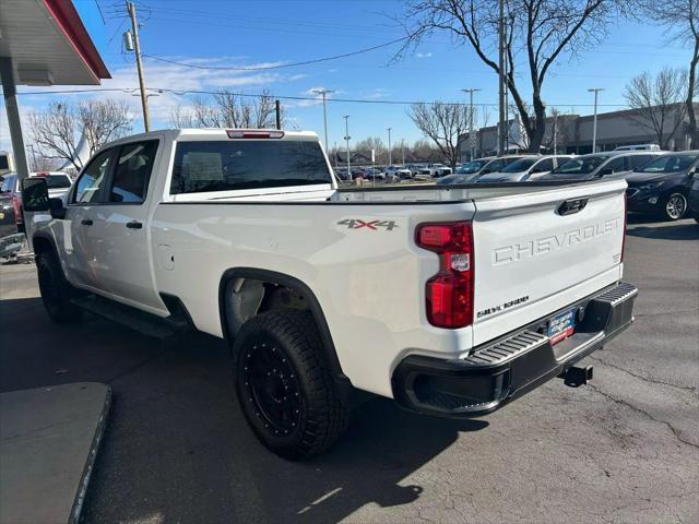 used 2021 Chevrolet Silverado 2500 car, priced at $37,995