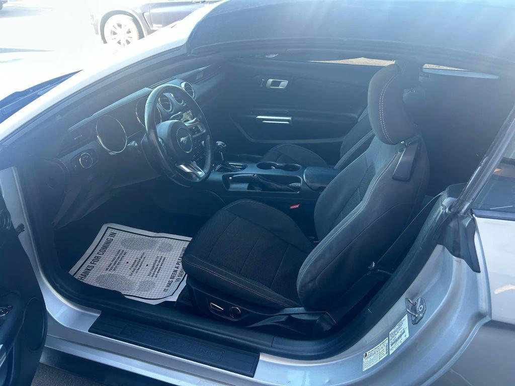 used 2015 Ford Mustang car, priced at $10,995