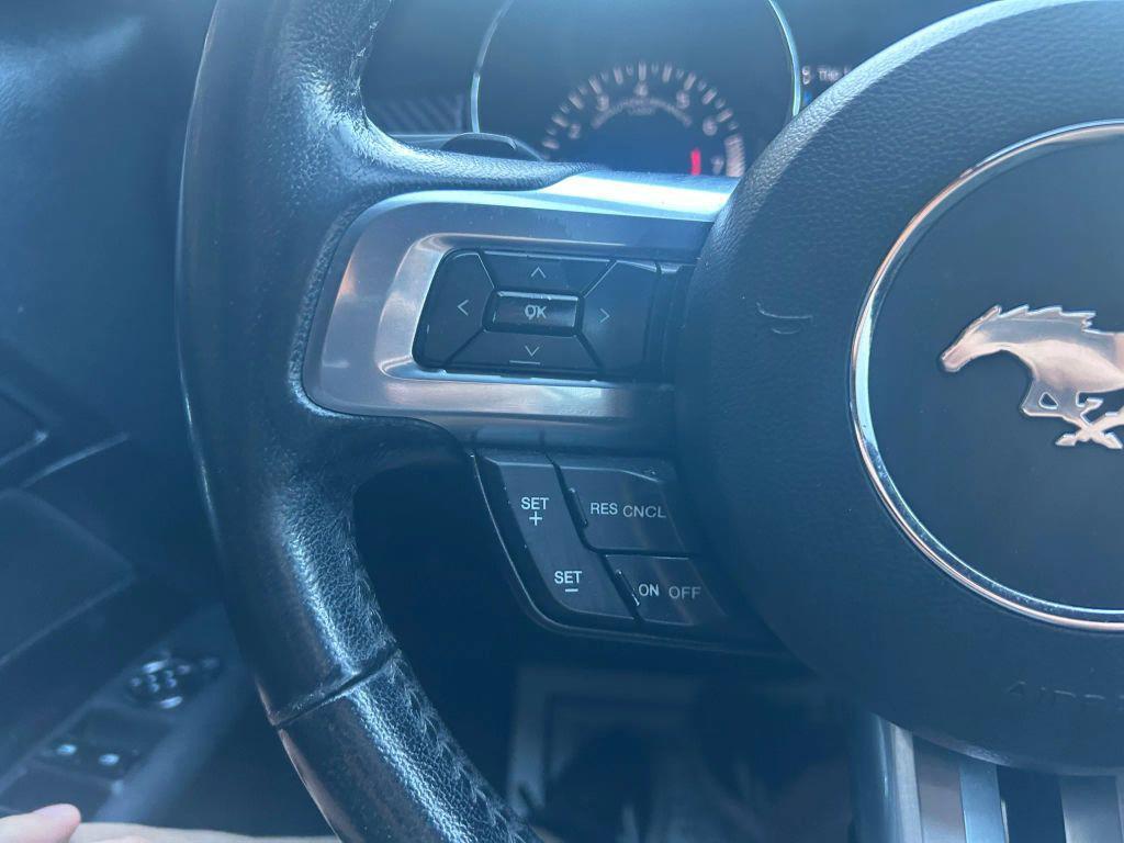 used 2015 Ford Mustang car, priced at $10,995