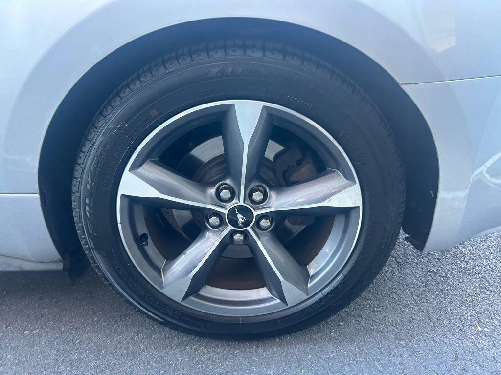 used 2015 Ford Mustang car, priced at $10,995