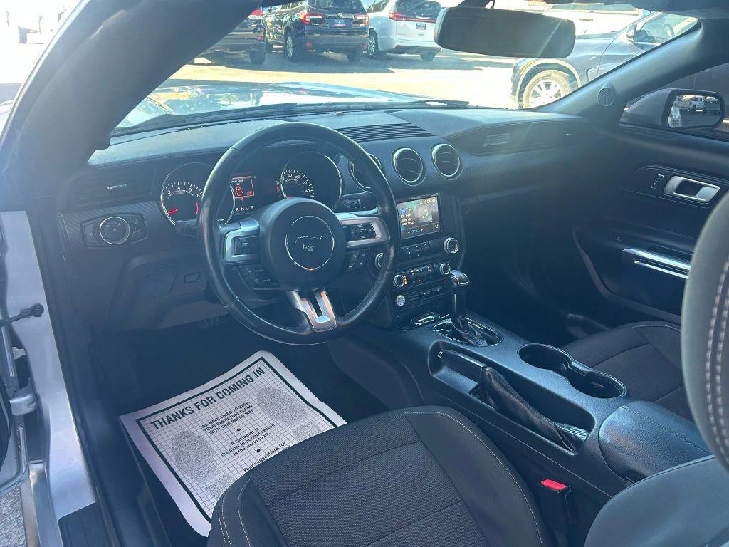 used 2015 Ford Mustang car, priced at $10,995