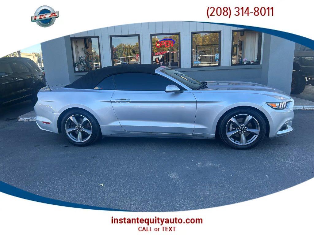 used 2015 Ford Mustang car, priced at $10,995