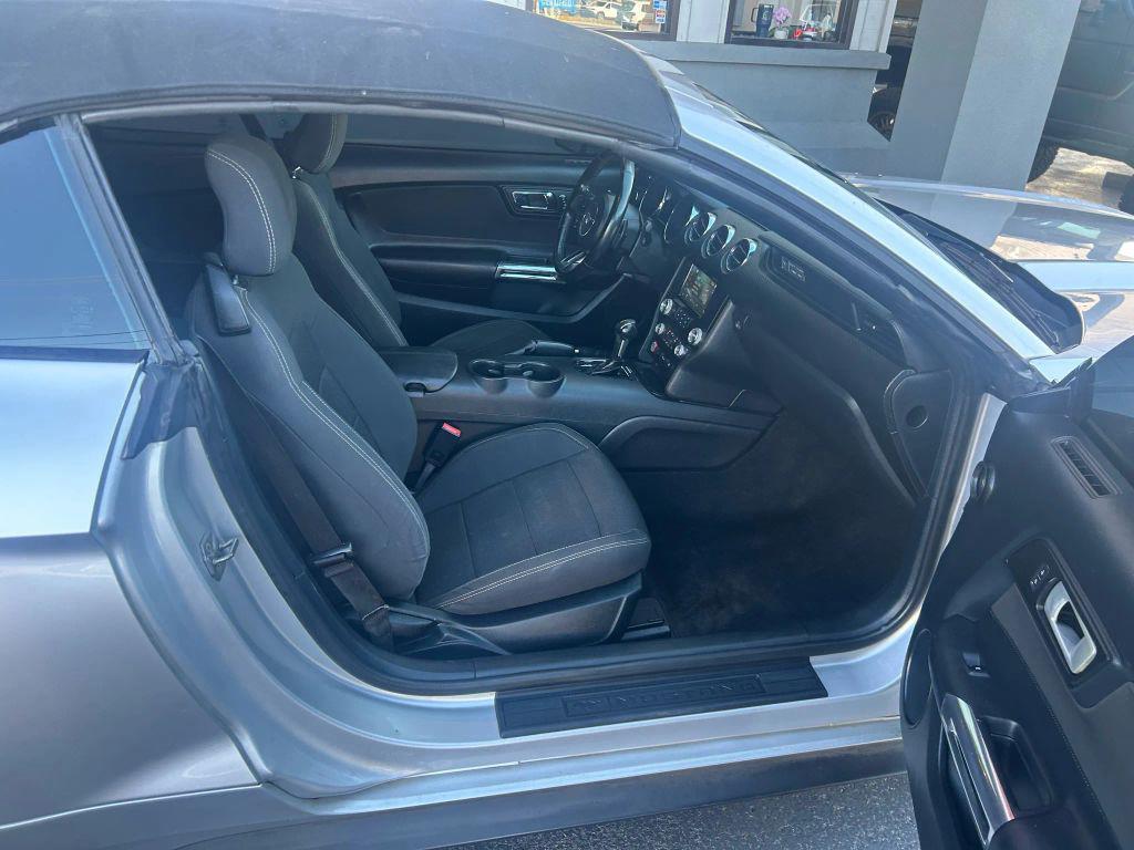 used 2015 Ford Mustang car, priced at $10,995