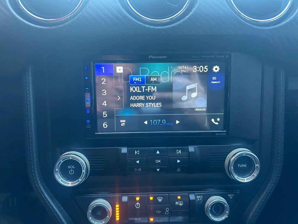 used 2015 Ford Mustang car, priced at $10,995