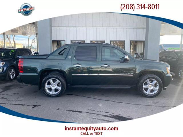 used 2013 Chevrolet Avalanche car, priced at $14,995