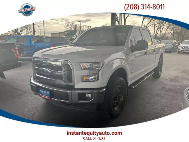 used 2017 Ford F-150 car, priced at $24,995