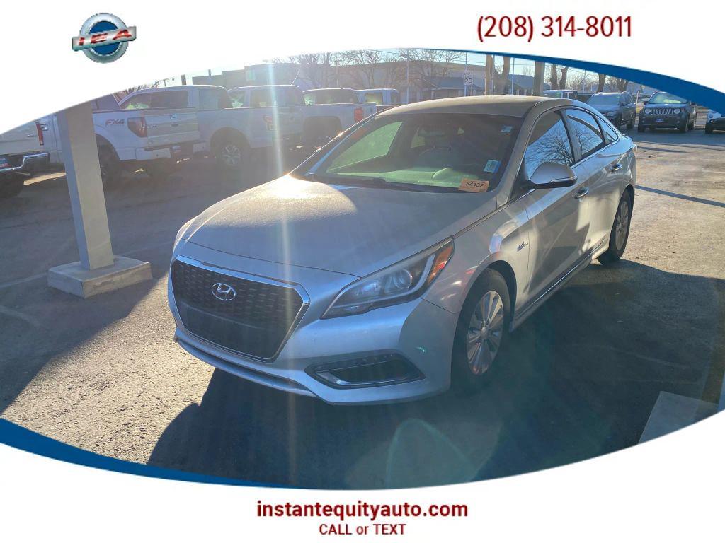used 2017 Hyundai Sonata Hybrid car, priced at $9,995