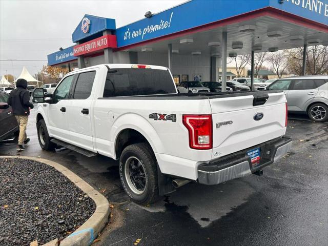 used 2017 Ford F-150 car, priced at $29,995