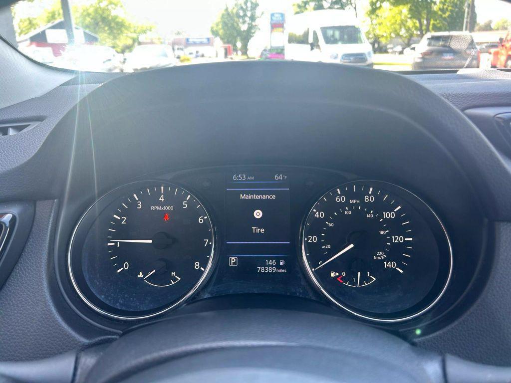 used 2021 Nissan Rogue Sport car, priced at $14,995