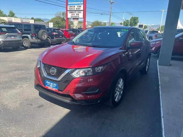 used 2021 Nissan Rogue Sport car, priced at $18,795
