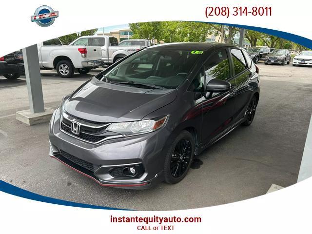 used 2018 Honda Fit car, priced at $14,995