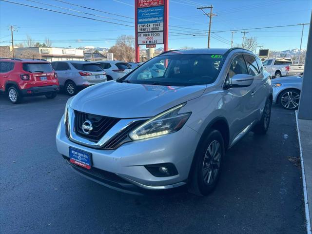 used 2018 Nissan Murano car, priced at $13,795