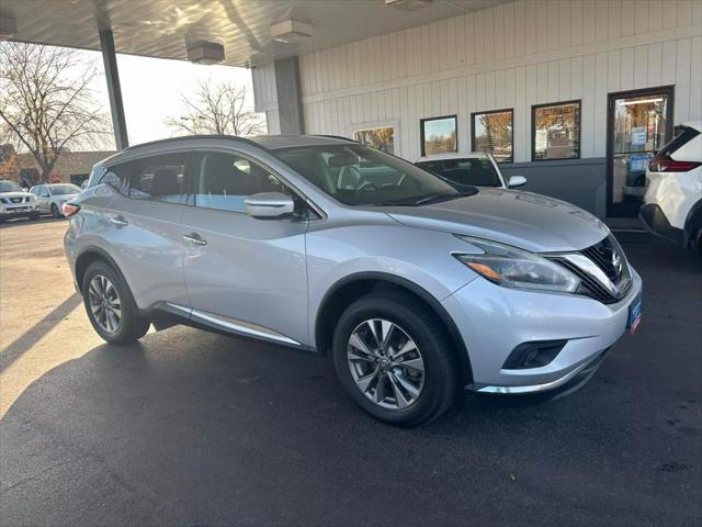 used 2018 Nissan Murano car, priced at $15,795