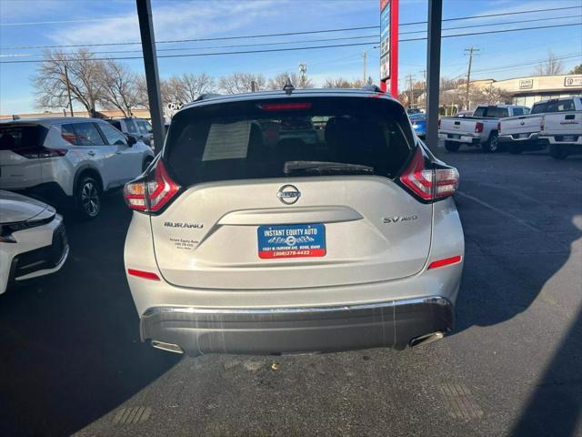 used 2018 Nissan Murano car, priced at $15,795