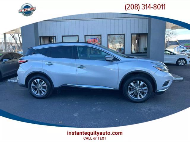 used 2018 Nissan Murano car, priced at $13,795