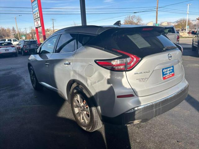 used 2018 Nissan Murano car, priced at $15,795