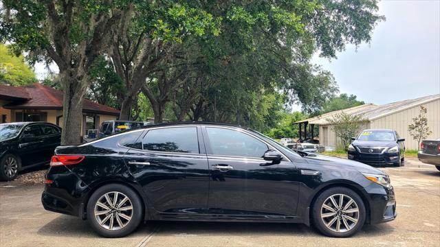 used 2019 Kia Optima car, priced at $8,995