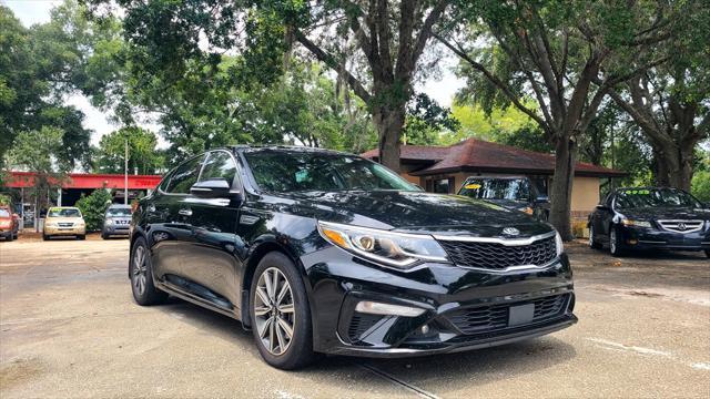 used 2019 Kia Optima car, priced at $8,995