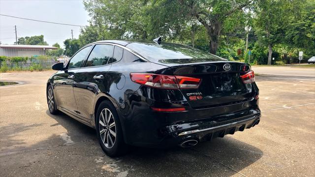 used 2019 Kia Optima car, priced at $8,995