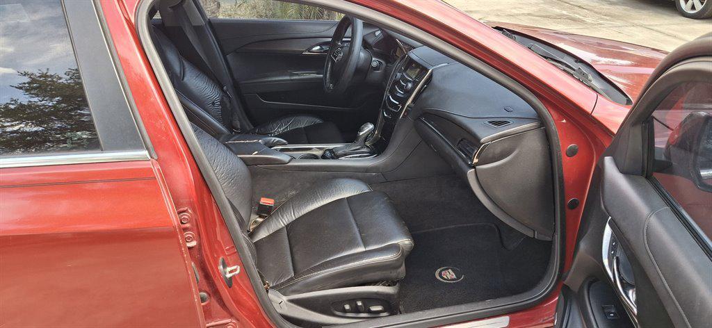 used 2013 Cadillac ATS car, priced at $5,250