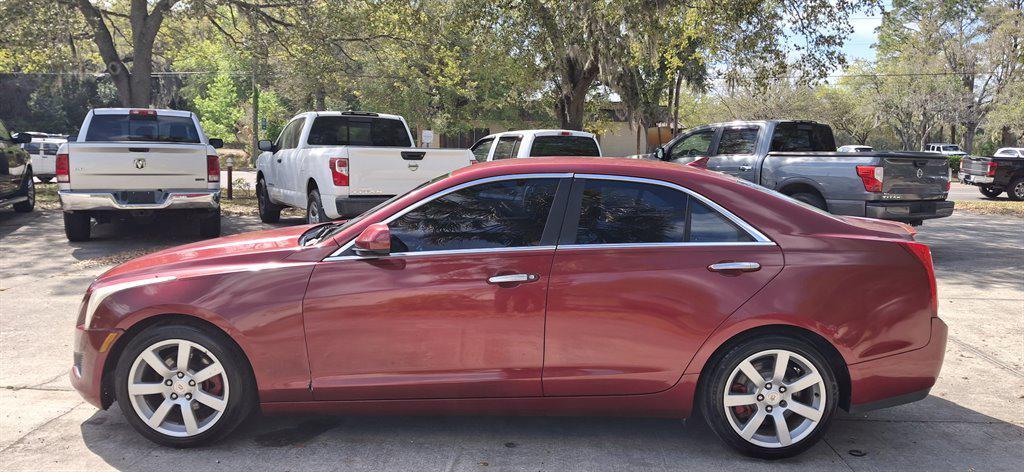 used 2013 Cadillac ATS car, priced at $5,250