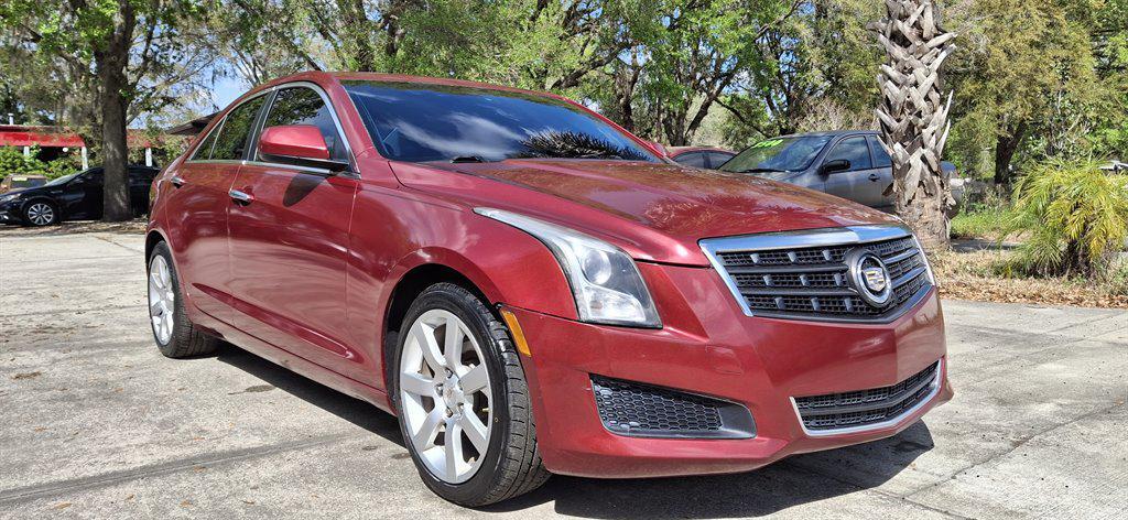 used 2013 Cadillac ATS car, priced at $5,250