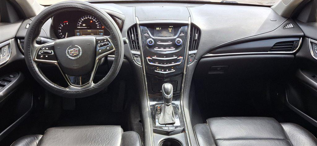 used 2013 Cadillac ATS car, priced at $5,250