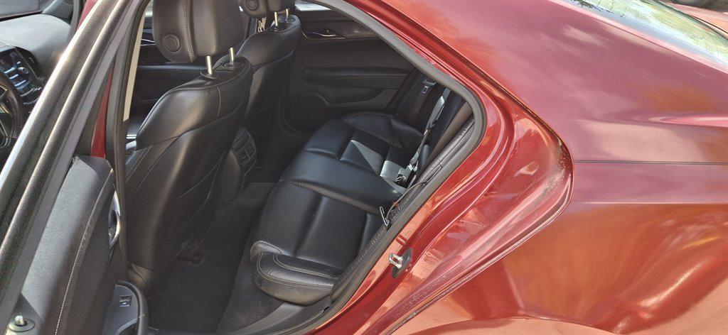 used 2013 Cadillac ATS car, priced at $5,250