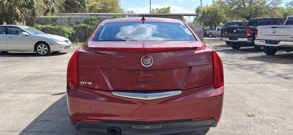 used 2013 Cadillac ATS car, priced at $5,250