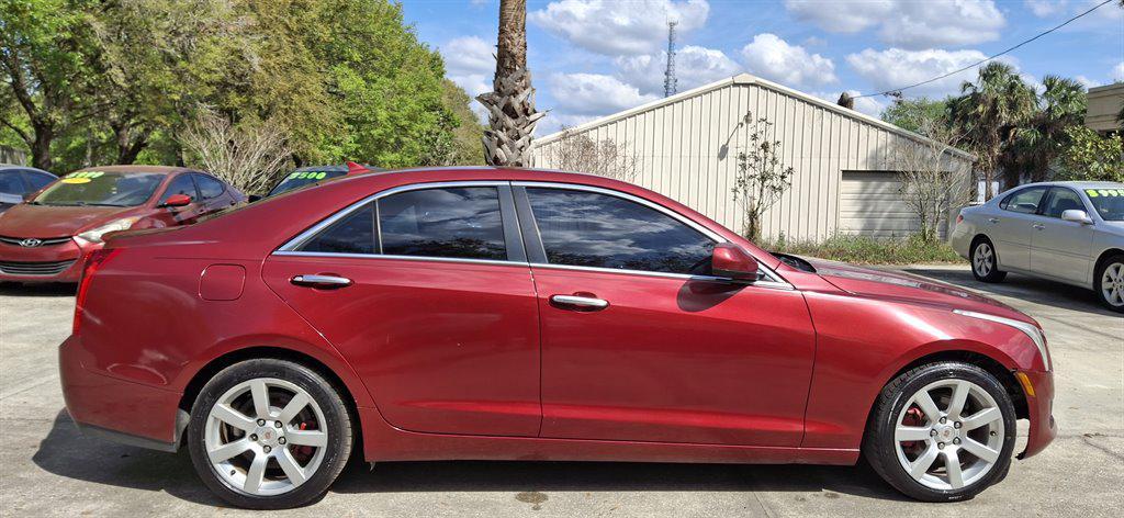 used 2013 Cadillac ATS car, priced at $5,250