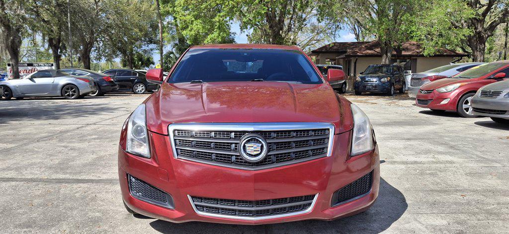 used 2013 Cadillac ATS car, priced at $5,250