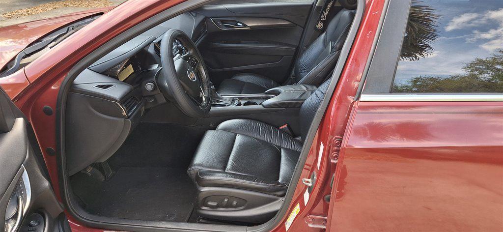 used 2013 Cadillac ATS car, priced at $5,250