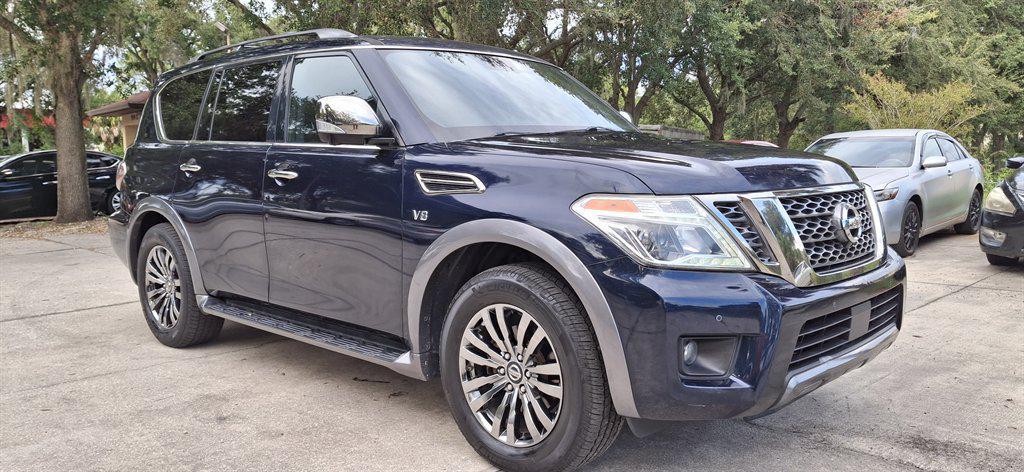 used 2018 Nissan Armada car